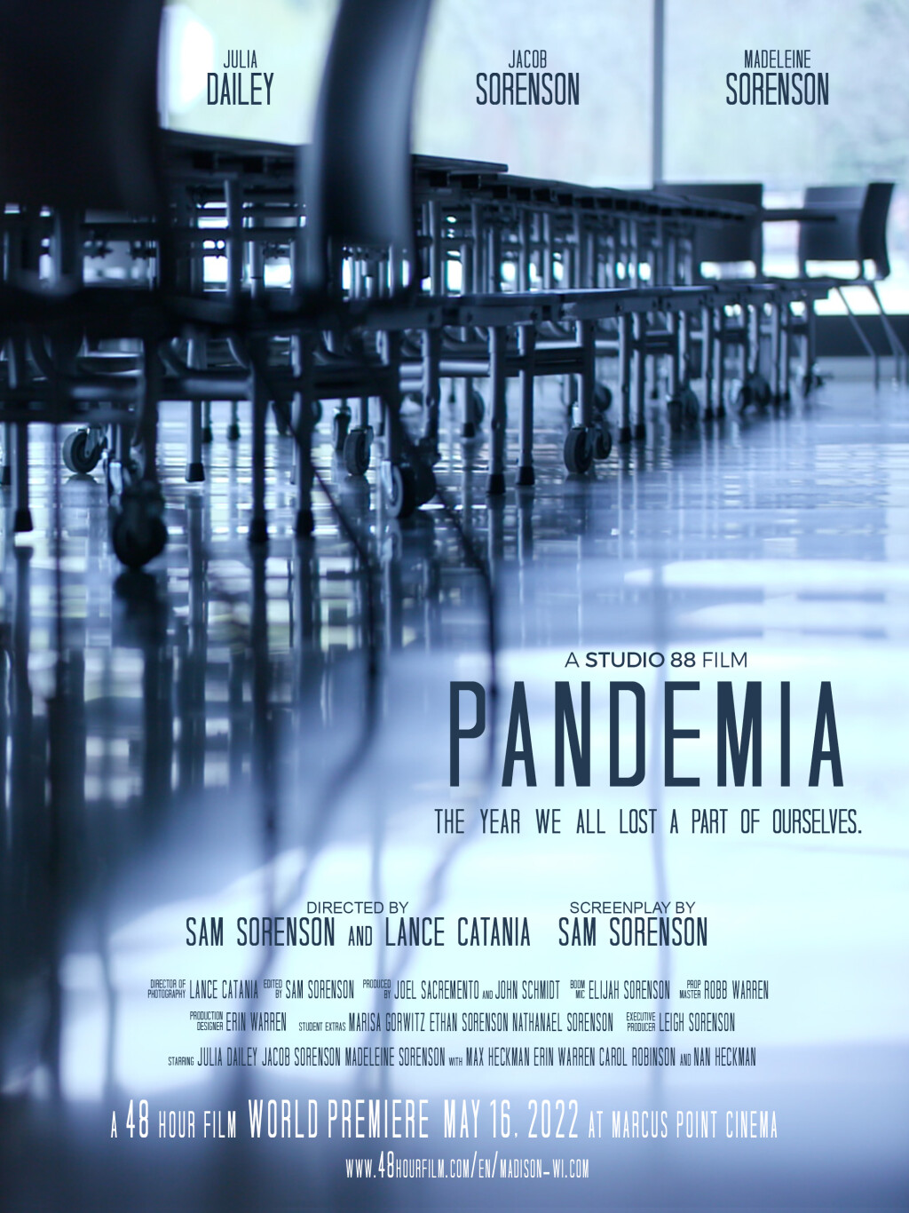 Filmposter for Pandemia